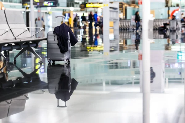 Bagagem Mão Aeroporto — Fotografia de Stock