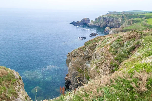 Utsikt Över Pembrokeshire Klippor Wales — Stockfoto
