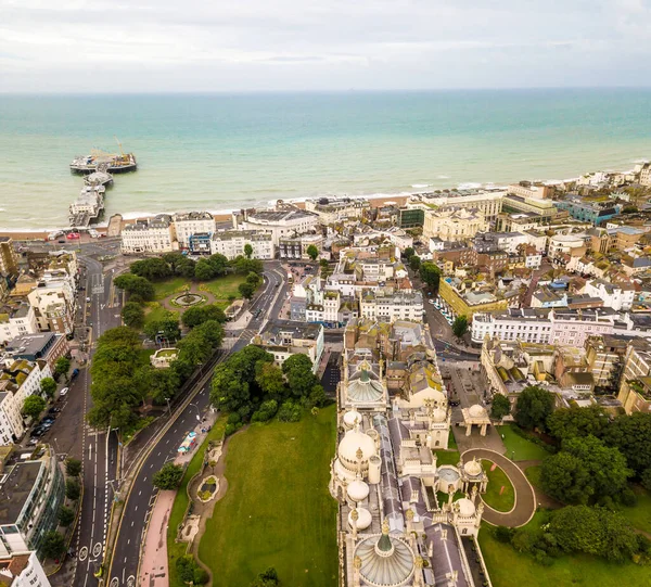 Aerial View Brighton Summer England — Stock fotografie