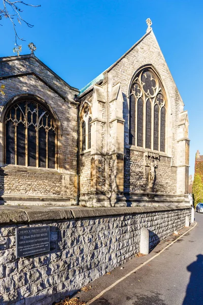 英国ロンドンの秋のチジック教会 — ストック写真