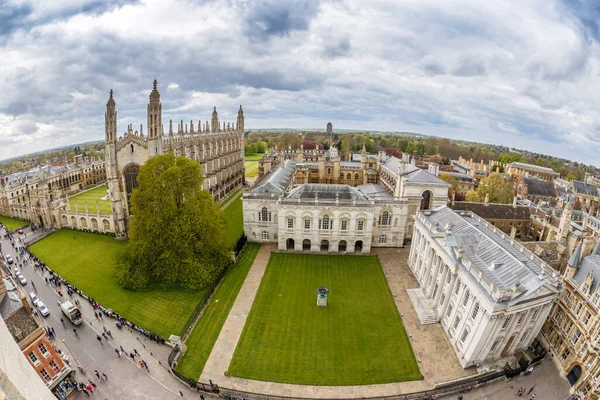 Cambridge Día Verano Reino Unido — Foto de Stock