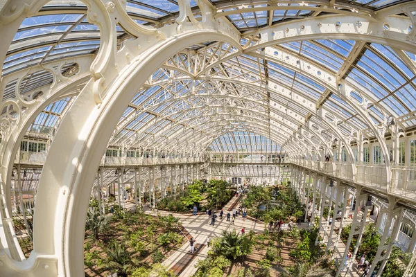 Temperate House Kew Gardens London — Stock Photo, Image