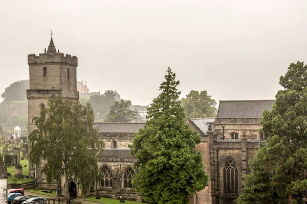 Gamla Kyrkogården Stirling Skottland Storbritannien — Stockfoto