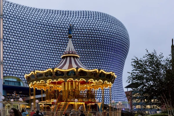 Carrousel Markt Van Birmingham Verenigd Koninkrijk — Stockfoto