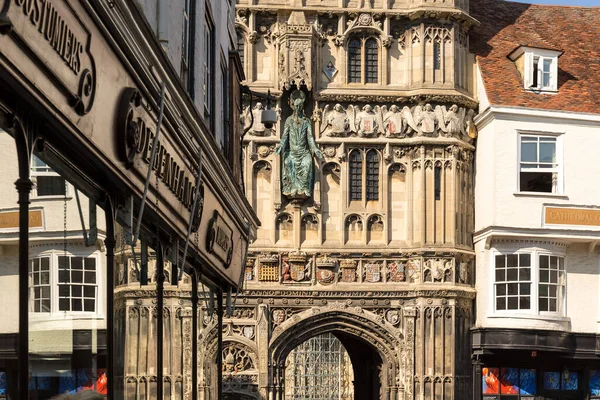 Canterbury View Summer Kent England — Stock Photo, Image