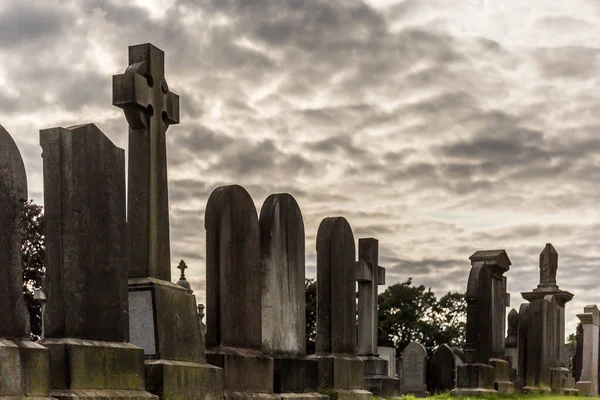 Antiguo Cementerio Stirling Escocia Reino Unido — Foto de Stock