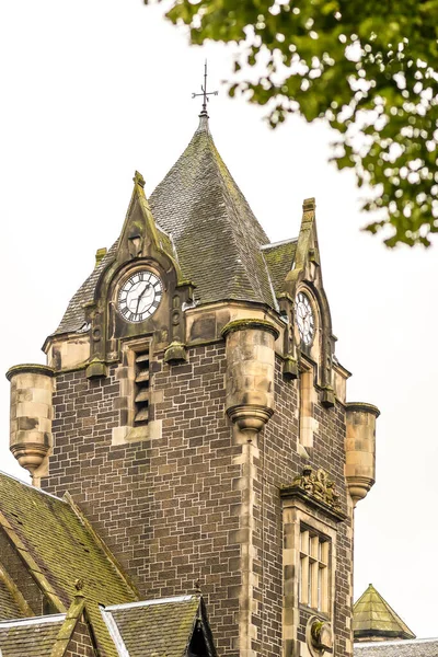 Details Old Gothic Center Stirling Scotland — Stock fotografie