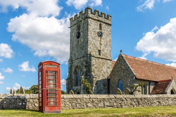 Isle Wight Sommaren England Storbritannien — Stockfoto