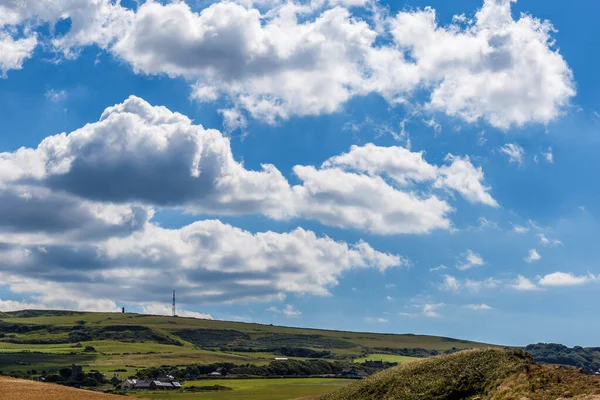 Isle Wight Sommer England Großbritannien — Stockfoto