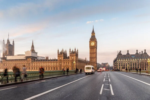 Chambre Parlement Tôt Matin Hiver Londres — Photo