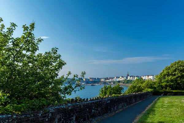 Mañana Verano Tenby Gales —  Fotos de Stock