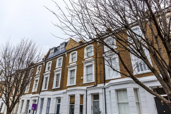 ロンドンのハマースミスに住宅街 — ストック写真