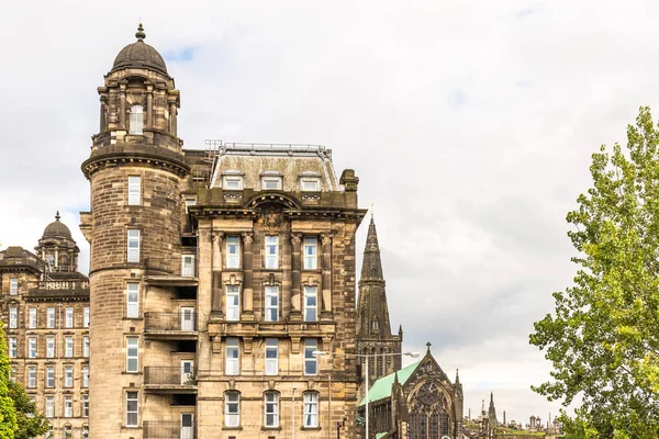 Vista Del Centro Glasgow Escocia Reino Unido — Foto de Stock