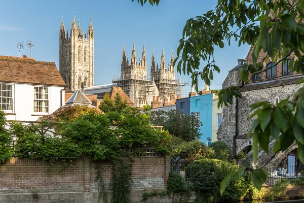 夏のカンタベリービュー ケント イギリス — ストック写真