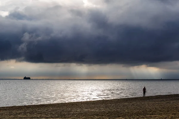 Isle Wight Létě Anglie Velká Británie — Stock fotografie