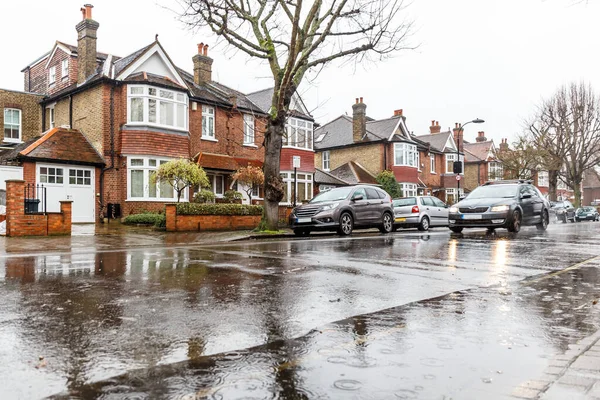 Hammersmith Area Cloudy Day — Stock Photo, Image