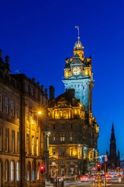 Görüntü Calton Hill Edinburgh Skoçya — Stok fotoğraf