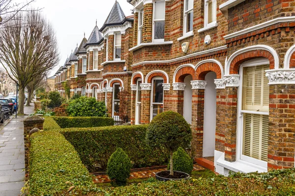 Chiswick Suburb Winter London — Stockfoto