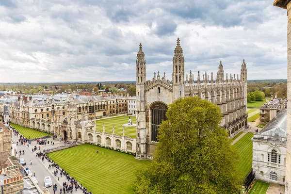 Cambridge Día Verano Reino Unido — Foto de Stock