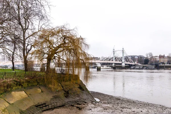 Adolphe Bron Vintern London — Stockfoto