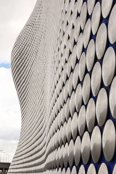Moderne Skyscrapper Textuur Birmingham — Stockfoto