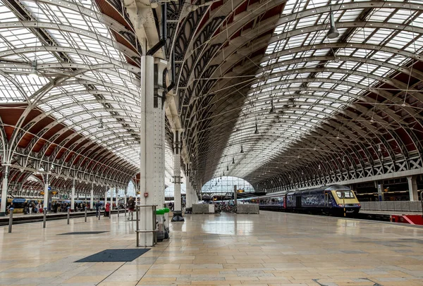 Estação Paddington Londres Reino Unido — Fotografia de Stock