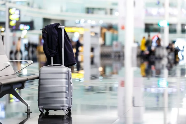 Bagagem Mão Aeroporto — Fotografia de Stock