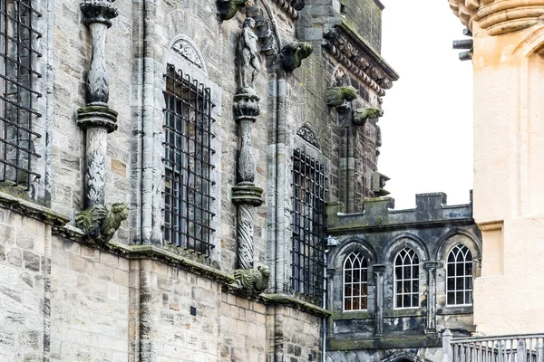 Decorazione Del Castello Stirling Scozia Regno Unito — Foto Stock