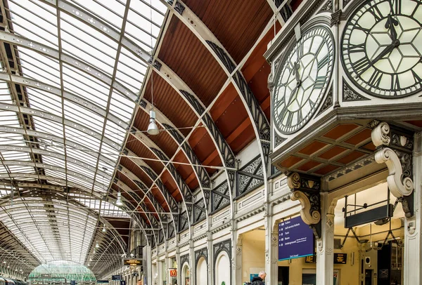 Estação Paddington Londres Reino Unido — Fotografia de Stock