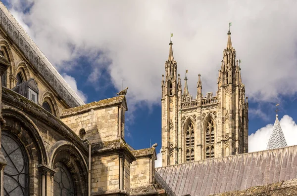 Canterbury View Summer Kent Inglaterra — Fotografia de Stock