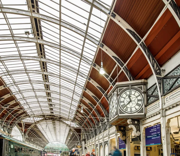 Estação Paddington Londres Reino Unido — Fotografia de Stock