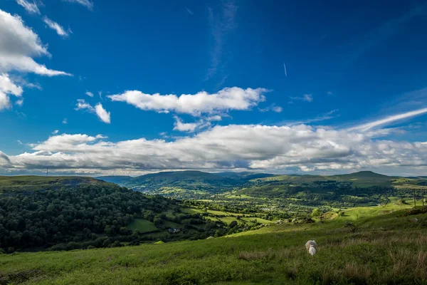 View National Park Brecon Beacons Wales —  Fotos de Stock