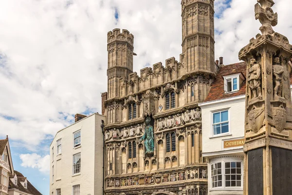 Canterbury View Summer Kent England — Stock Photo, Image