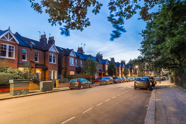 Chiswick Vorort Sommerabend London — Stockfoto