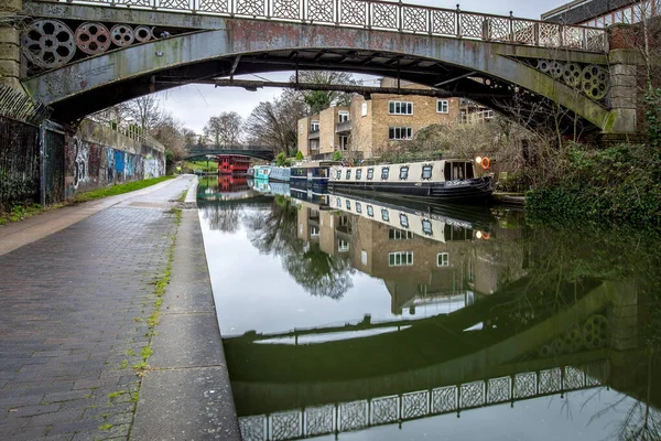Temsilciler Kanalı Sabah Görüşü Londra Ngiltere — Stok fotoğraf