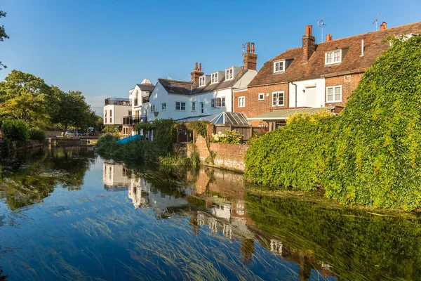 夏のカンタベリービュー ケント イギリス — ストック写真