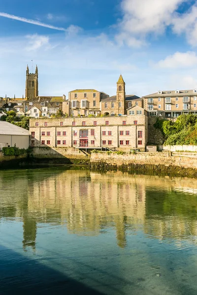 Vista Porto Penzance Cornwall Reino Unido — Fotografia de Stock