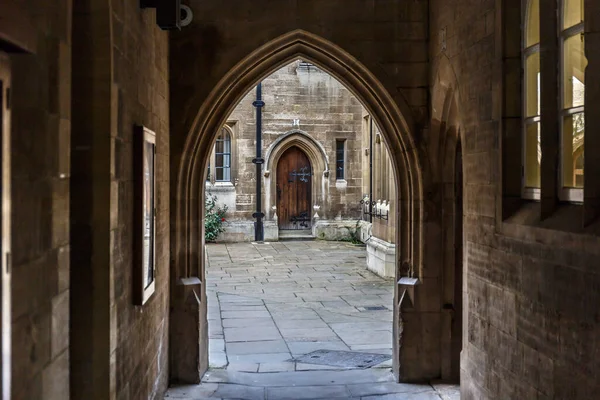 Cambridge Einem Sommertag Großbritannien — Stockfoto