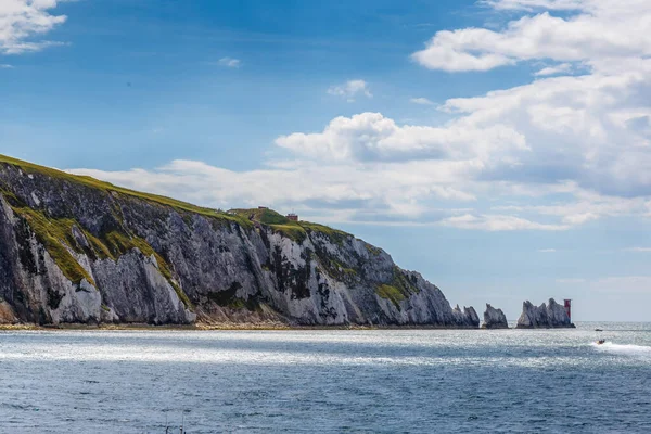 Isle Wight Sommaren England Storbritannien — Stockfoto
