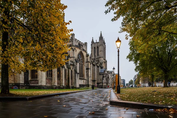 Outono Bristol Inglaterra — Fotografia de Stock