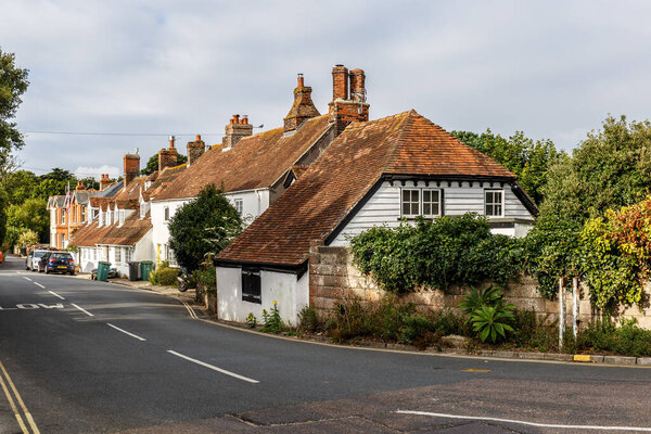 Isle of Wight in summer, England, UK