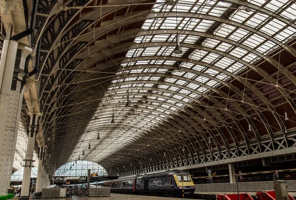 Estação Paddington Londres Reino Unido — Fotografia de Stock