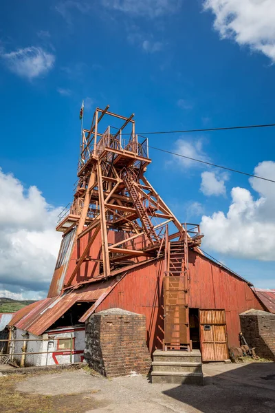 Abandon Coal Mine Wales — Stock Photo, Image