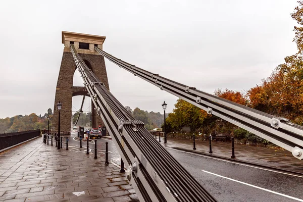 Clifton Bro Höst Bristol England — Stockfoto