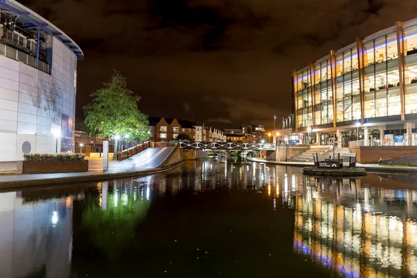 Birmingham Noche Reino Unido —  Fotos de Stock