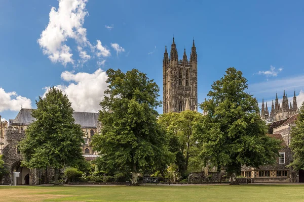 Vista Canterbury Verano Kent Inglaterra — Foto de Stock