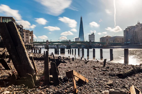 Londra Ngiltere Güneşli Bir Gün — Stok fotoğraf