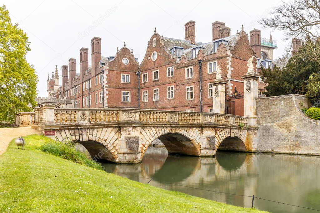 Cambridge in the summer day, UK