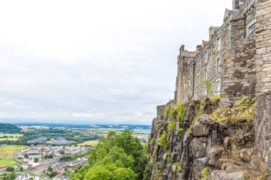 Yazın Stirling Kalesi, İskoçya, İngiltere