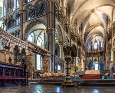 Canterbury Manzarası Yazın Kent, İngiltere